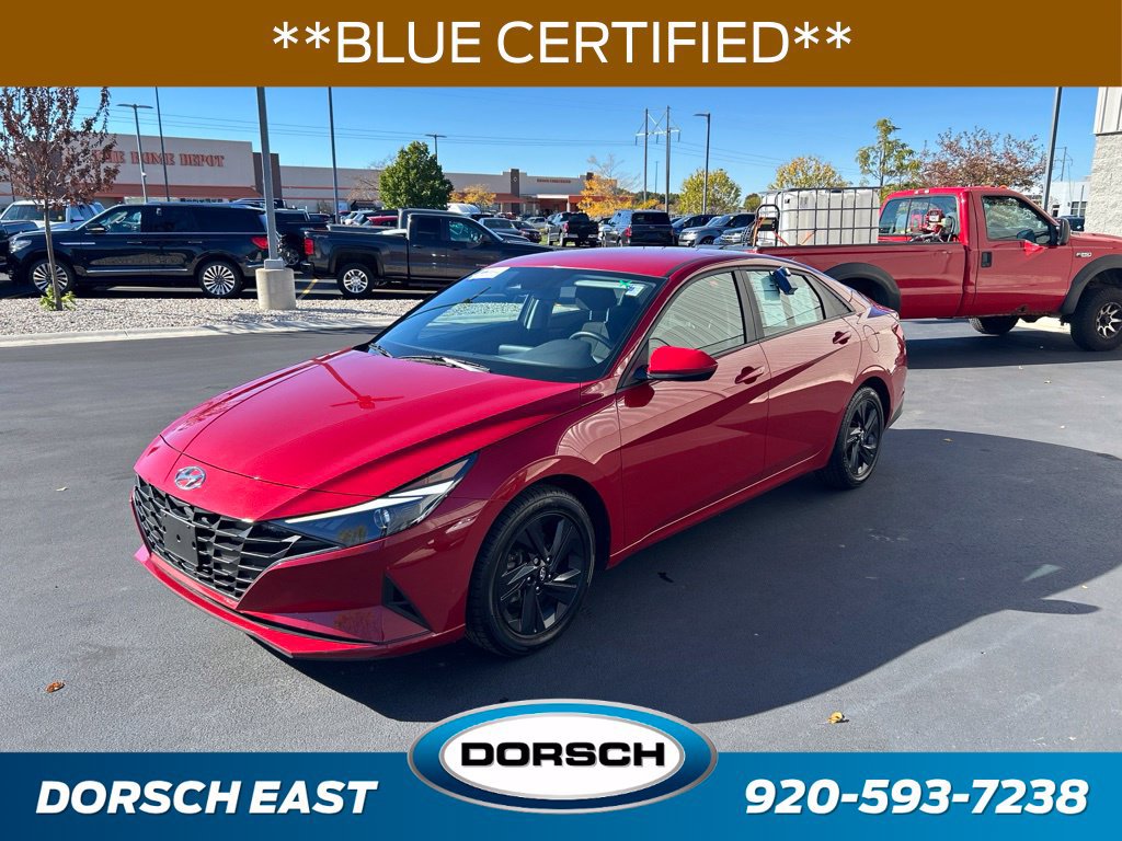 Used 2022 Hyundai Elantra SEL