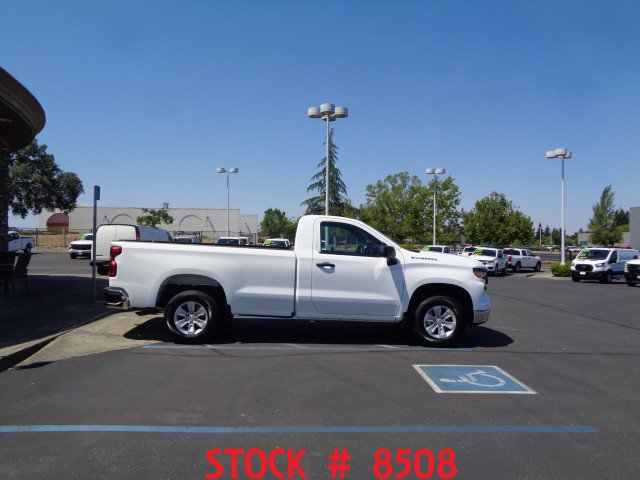 Used 2025 Chevrolet Silverado 1500 W/T RWD image 7