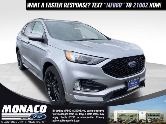 Certified 2022 Ford Edge ST-Line