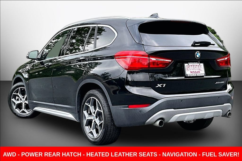 Used 2019 BMW X1 xDrive28i w/ Convenience Package AWD/4WD image 4