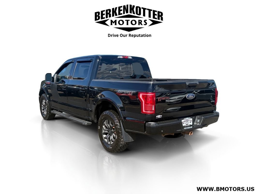 Used 2016 Ford F150 XLT w/ Equipment Group 302A Luxury AWD/4WD image 7