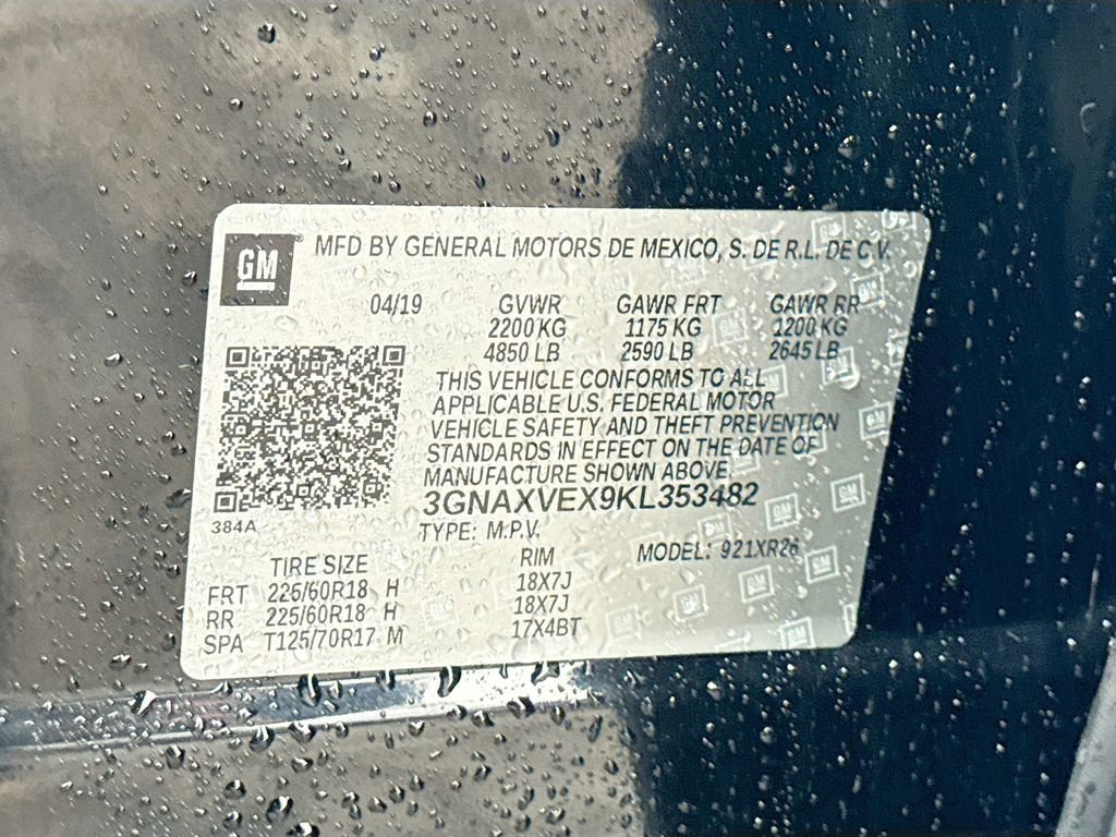 Used 2019 Chevrolet Equinox LT image 31