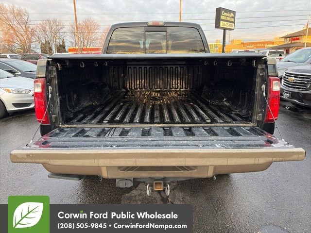 Used 2011 Ford F350 King Ranch w/ King Ranch w/Chrome Pkg image 31