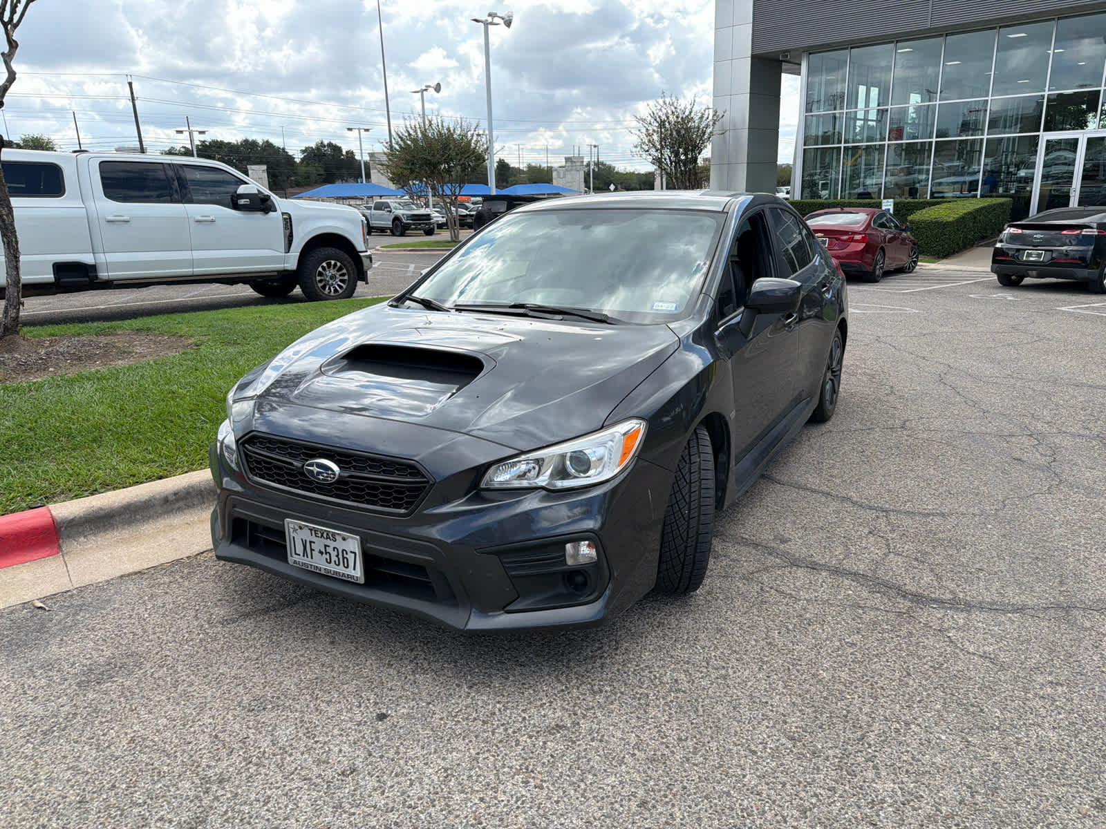Used 2019 Subaru WRX AWD/4WD image 2