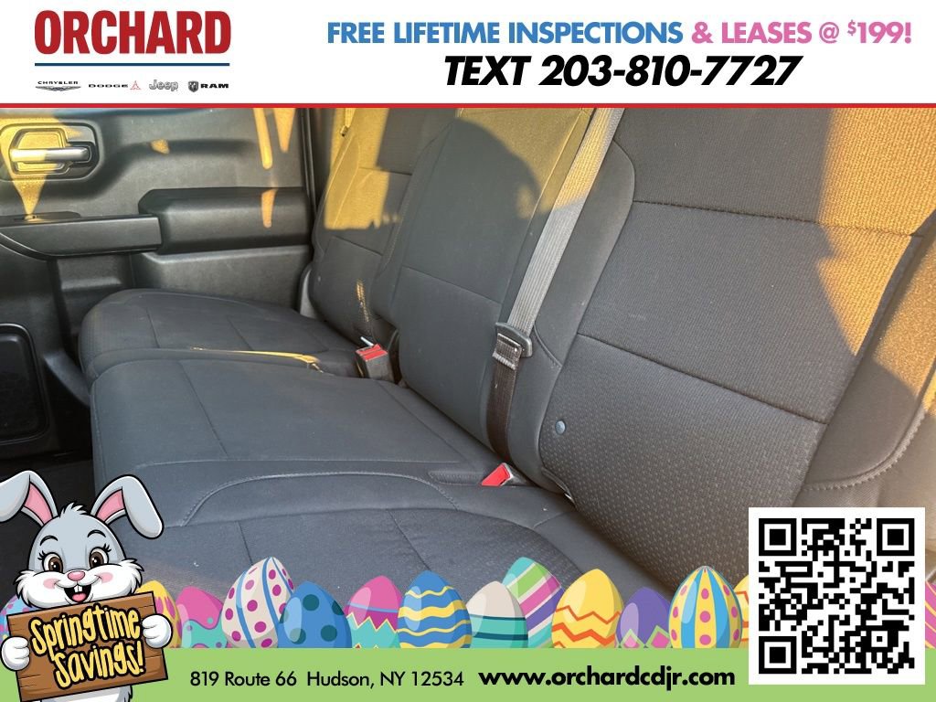Used 2020 Chevrolet Silverado 1500 Custom Trail Boss w/ Custom Convenience Package AWD/4WD image 19