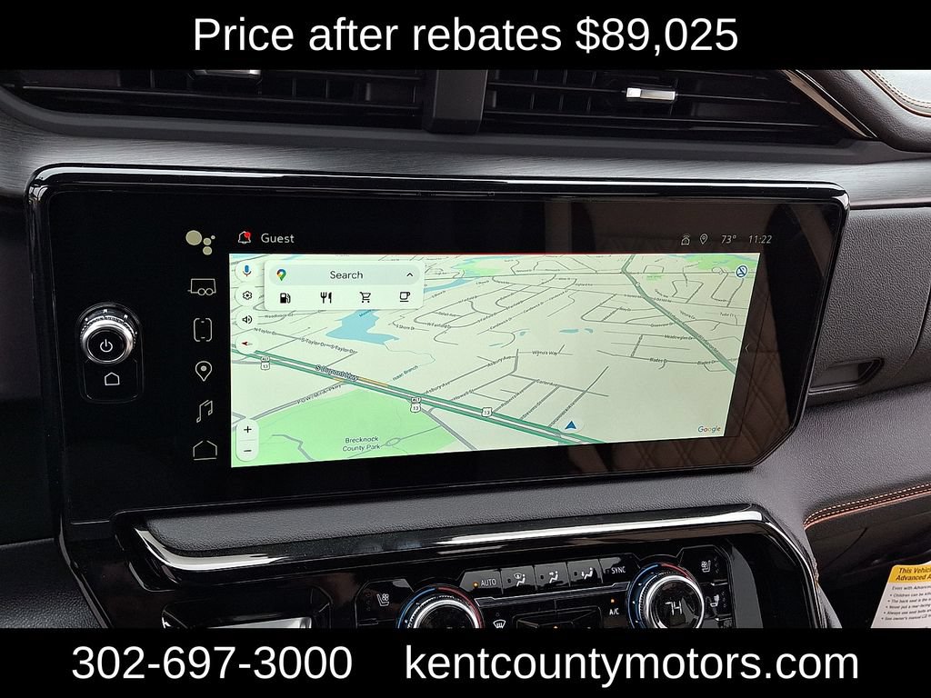 New 2026 GMC Sierra 1500 AT4 w/ Technology Package AWD/4WD image 19