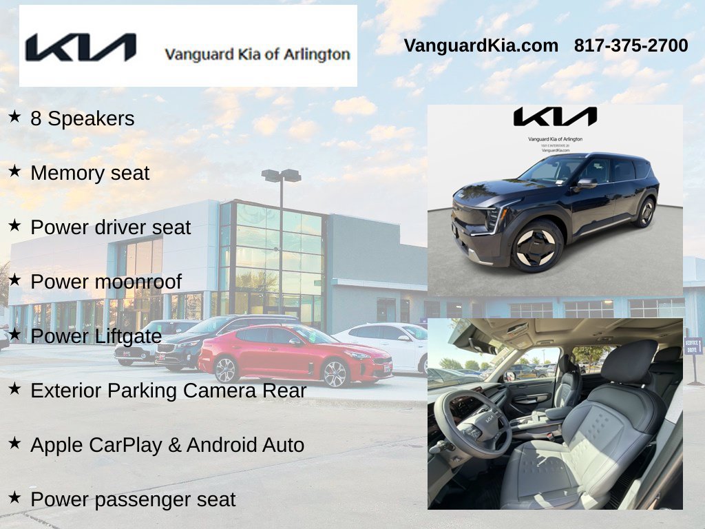 New 2026 Kia EV9 Wind AWD/4WD image 6