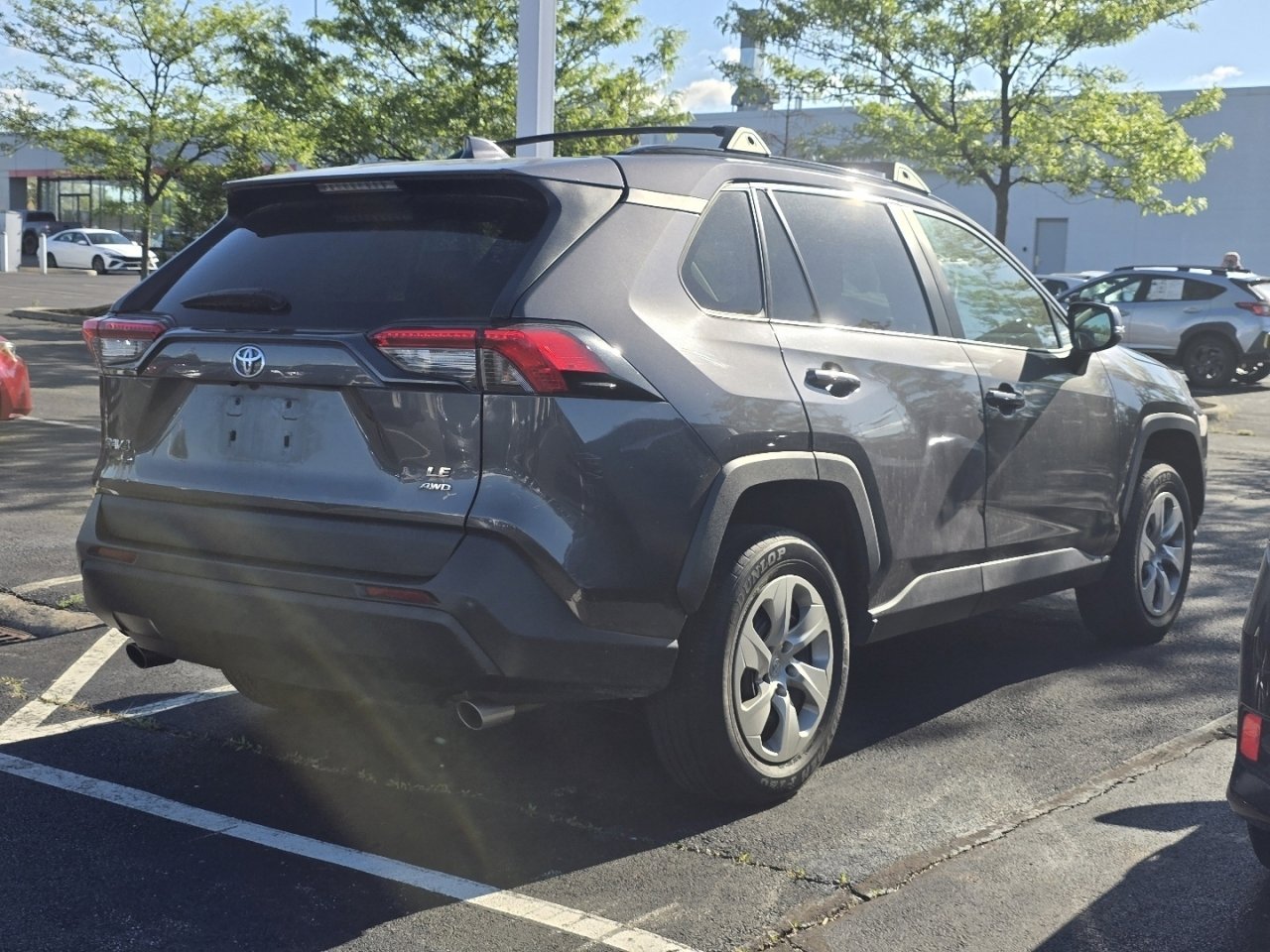 Used 2020 Toyota RAV4 LE w/ All Weather Liner Package image 7