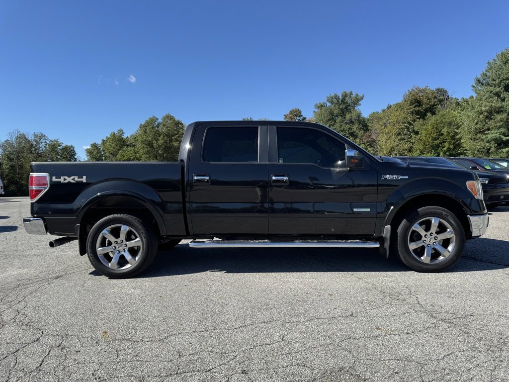 Used 2012 Ford F150 Lariat w/ Lariat Chrome Pkg image 6
