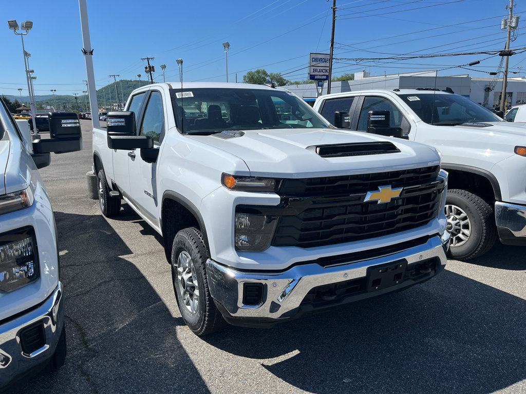 New 2026 Chevrolet Silverado 2500 W/T w/ WT/CX Safety Package AWD/4WD image 3