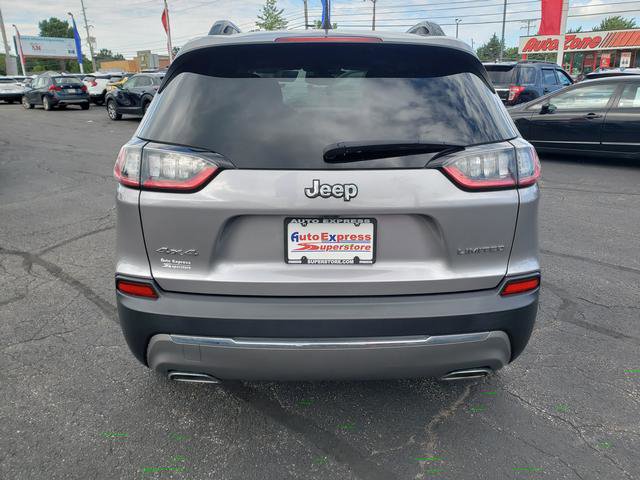 Used 2022 Jeep Cherokee Limited image 6