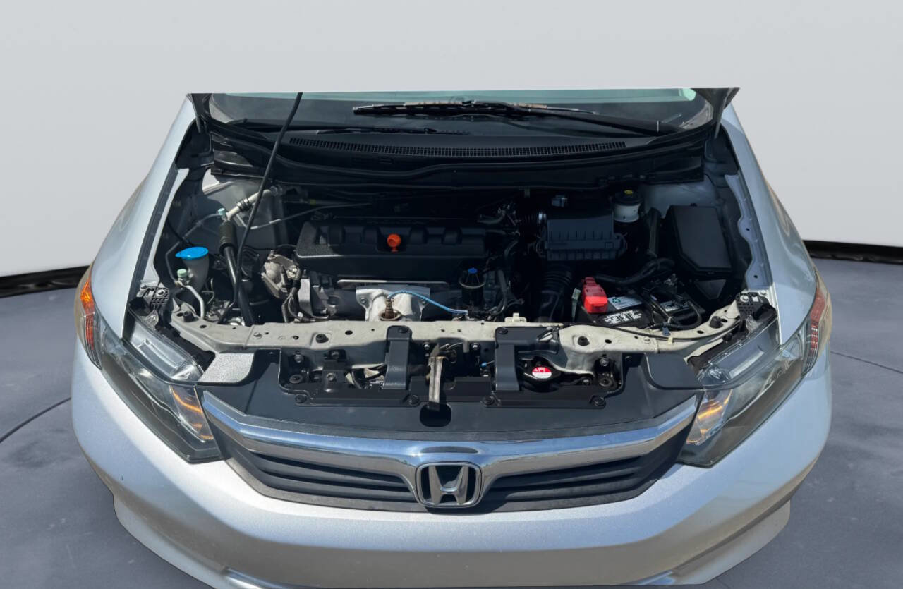 Used 2012 Honda Civic LX image 40