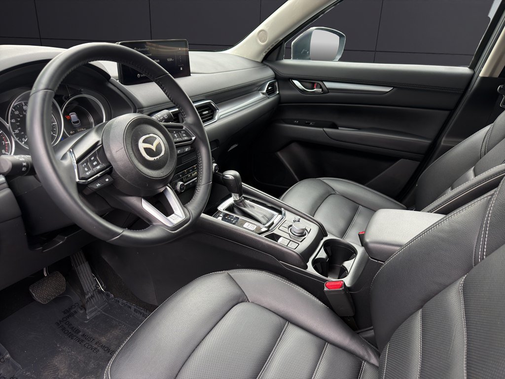 Used 2025 MAZDA CX-5 AWD 2.5 S w/ Preferred Package image 12