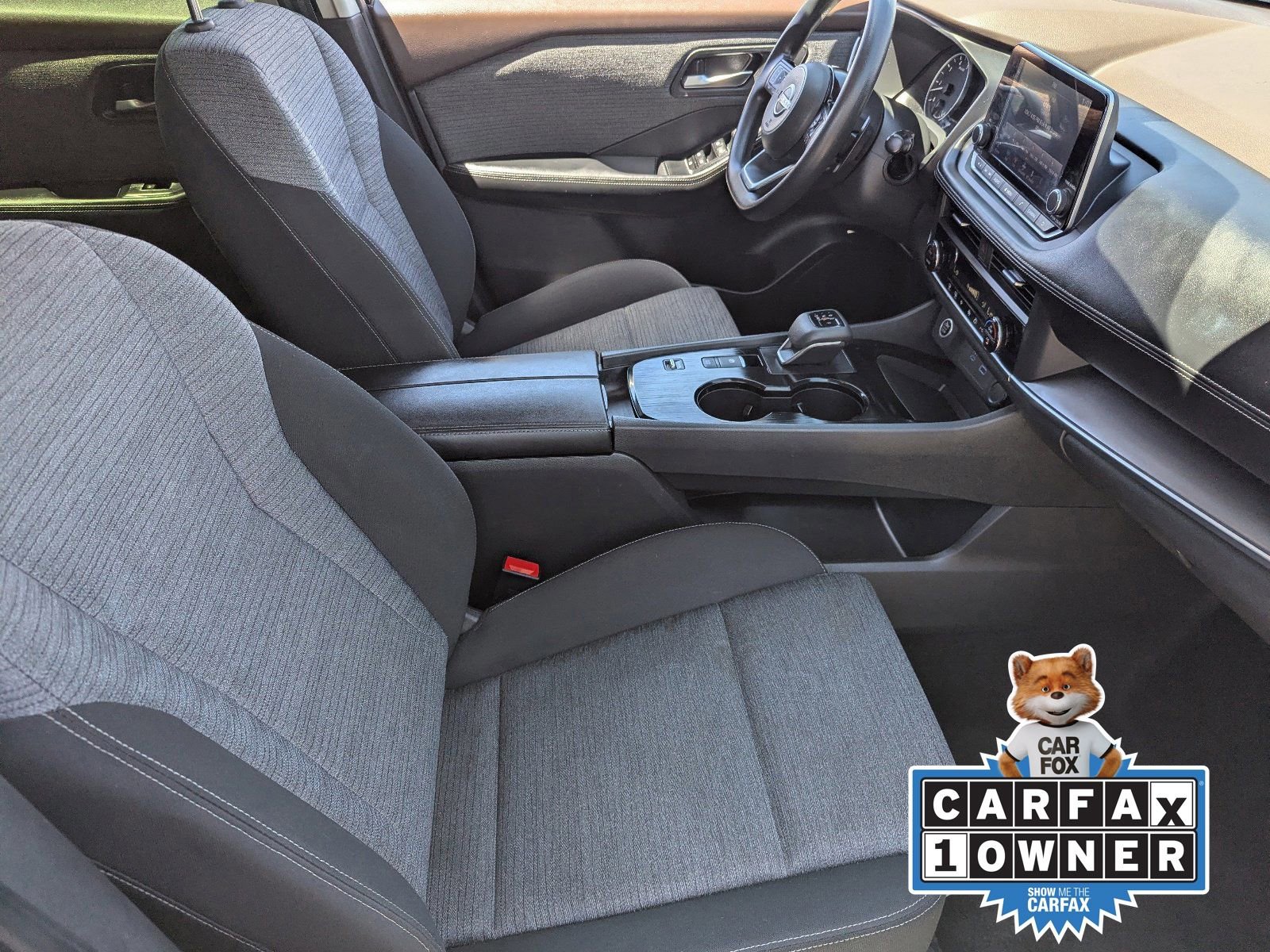 Certified 2023 Nissan Rogue SV FWD image 11