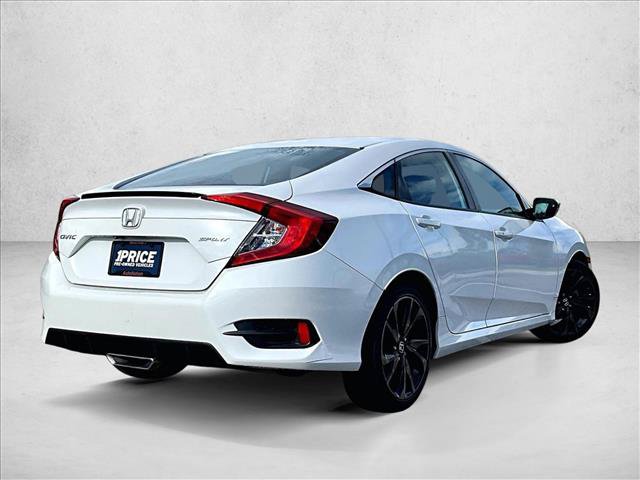 Used 2020 Honda Civic Sport image 2