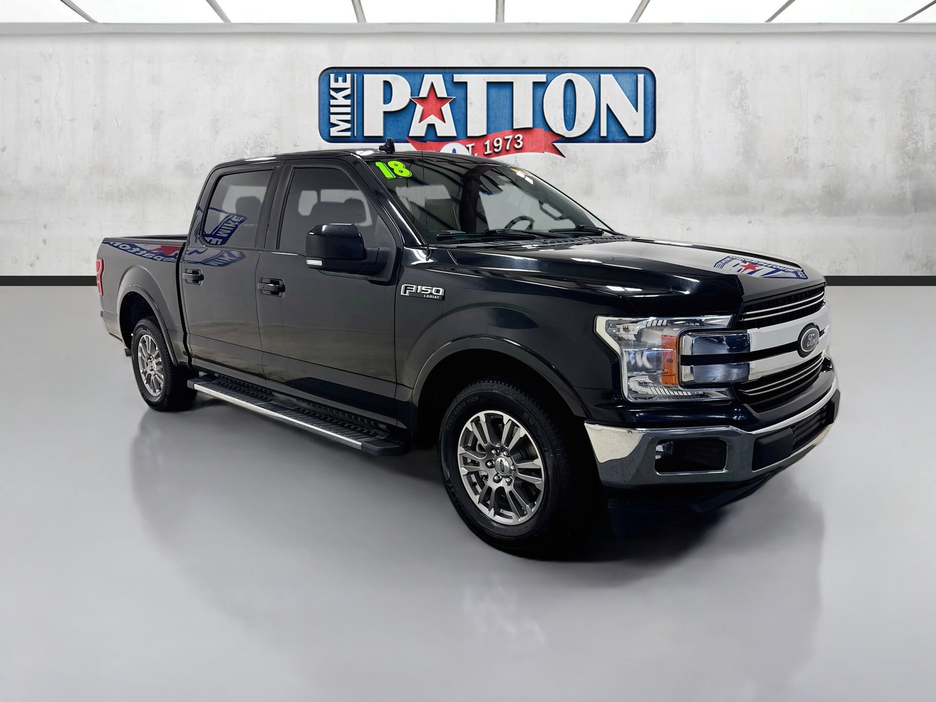 Used 2018 Ford F150 Lariat w/ Trailer Tow Package RWD image 1