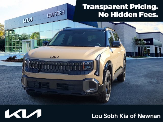 New 2027 Kia Seltos X-Line S