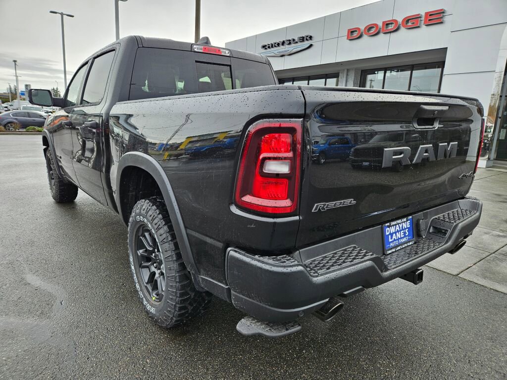 New 2026 RAM 1500 Rebel w/ Bed Utility Group AWD/4WD image 3