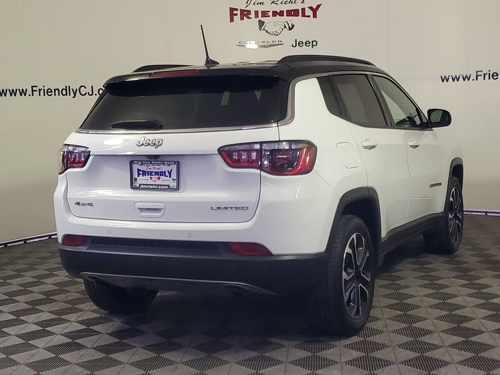 Used 2023 Jeep Compass Limited AWD/4WD video 3
