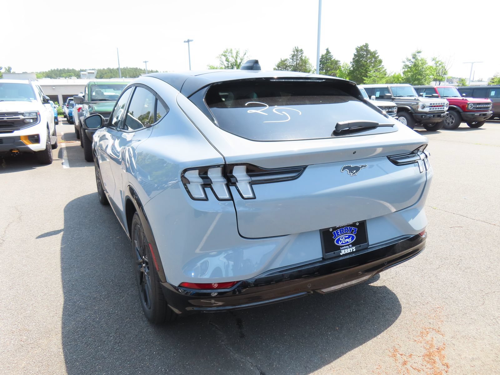 New 2026 Ford Mustang Mach-E Premium w/ Sport Appearance Package RWD image 6