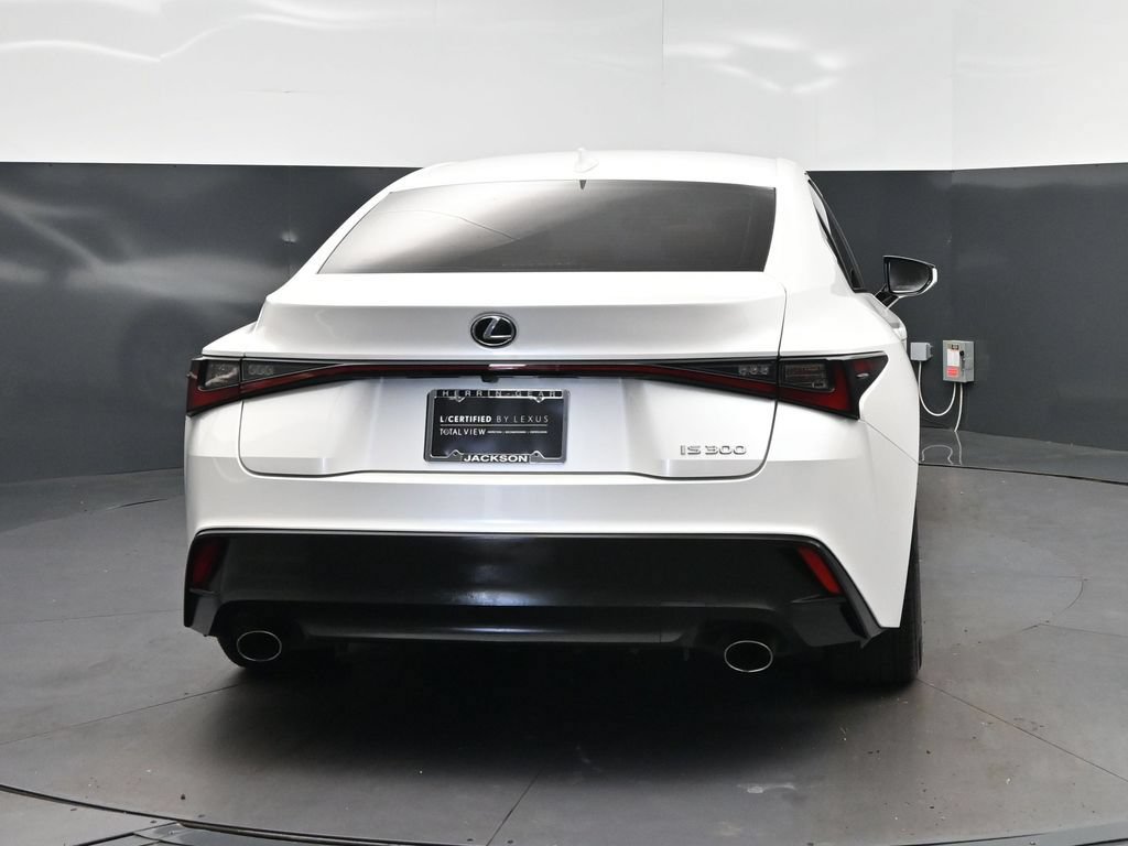 Certified 2022 Lexus IS 300 w/ Accessory Package RWD image 6