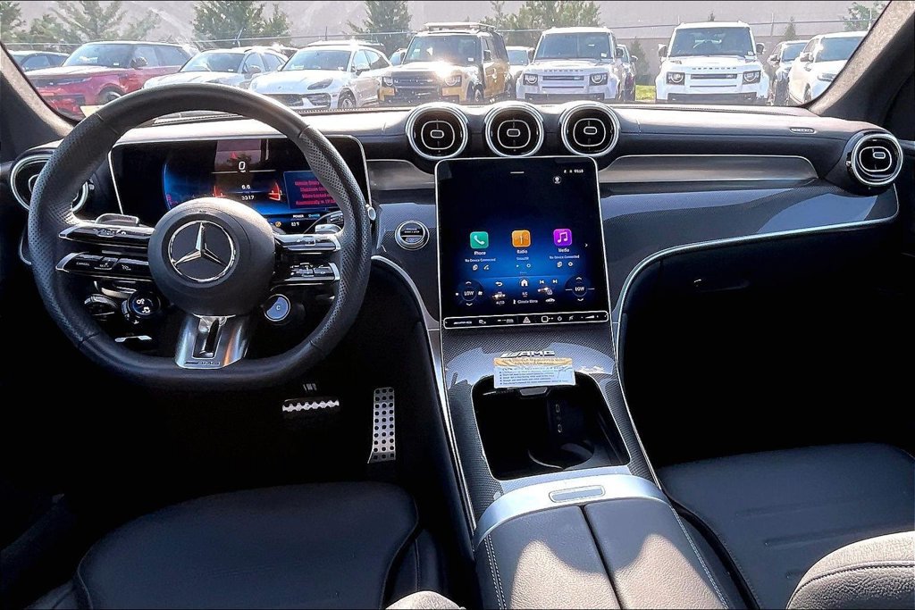 Certified 2025 Mercedes-Benz GLC 43 AMG 4MATIC image 12