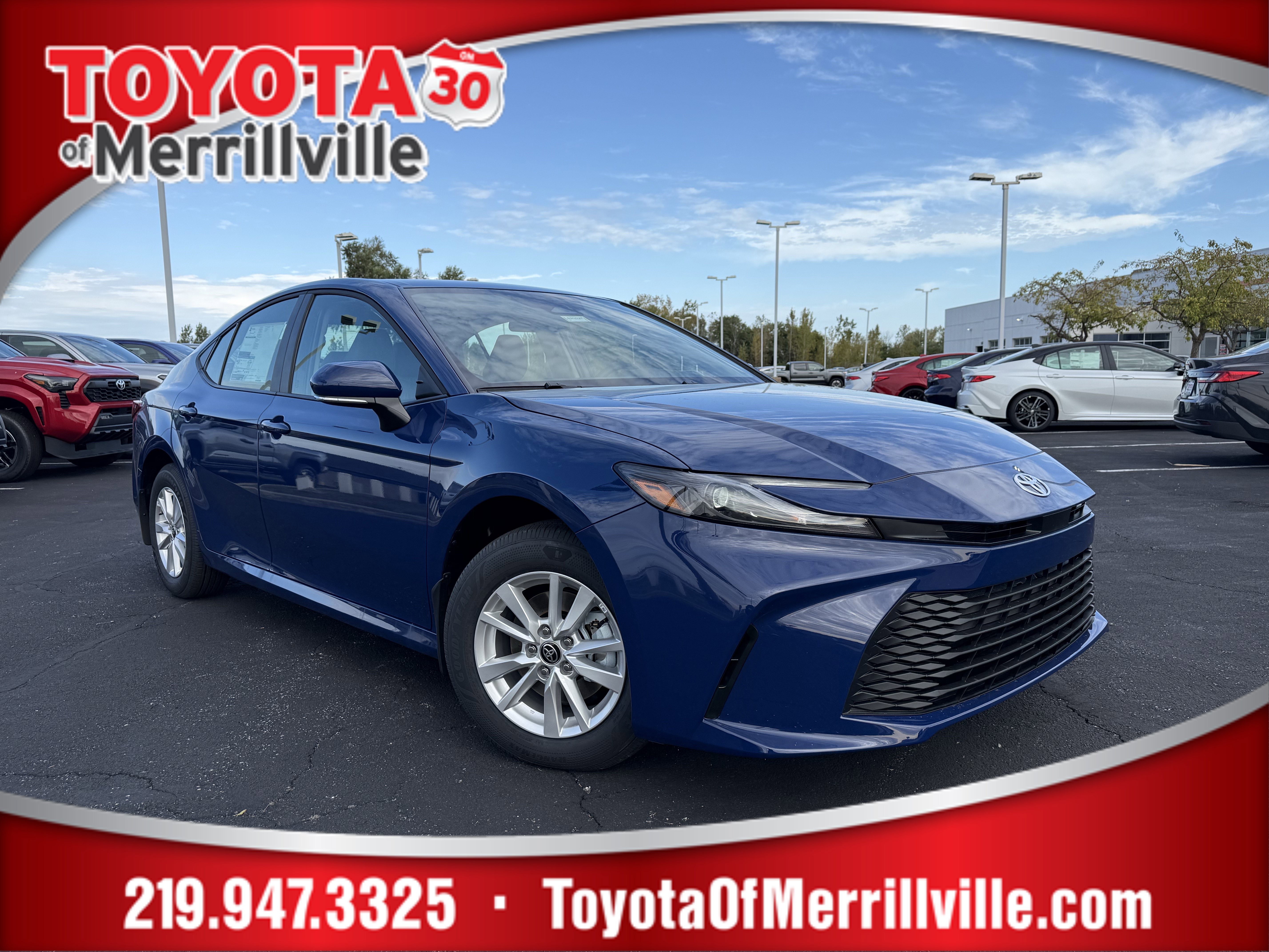 New 2026 Toyota Camry LE image 1