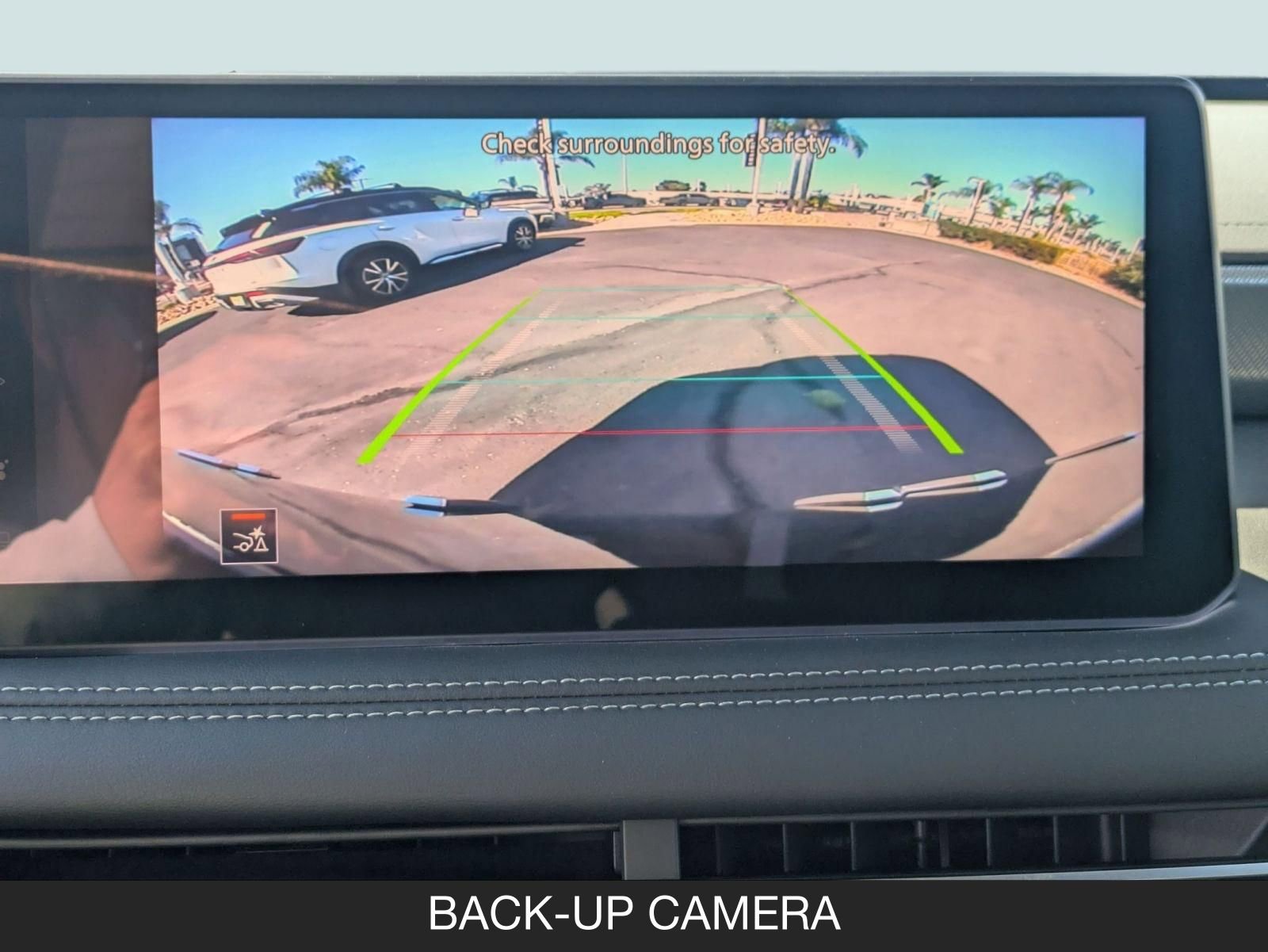 Used 2026 INFINITI QX60 Pure w/ Cargo Package FWD image 21