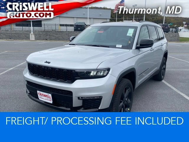 New 2025 Jeep Grand Cherokee L Limited w/ Luxury Tech Group II