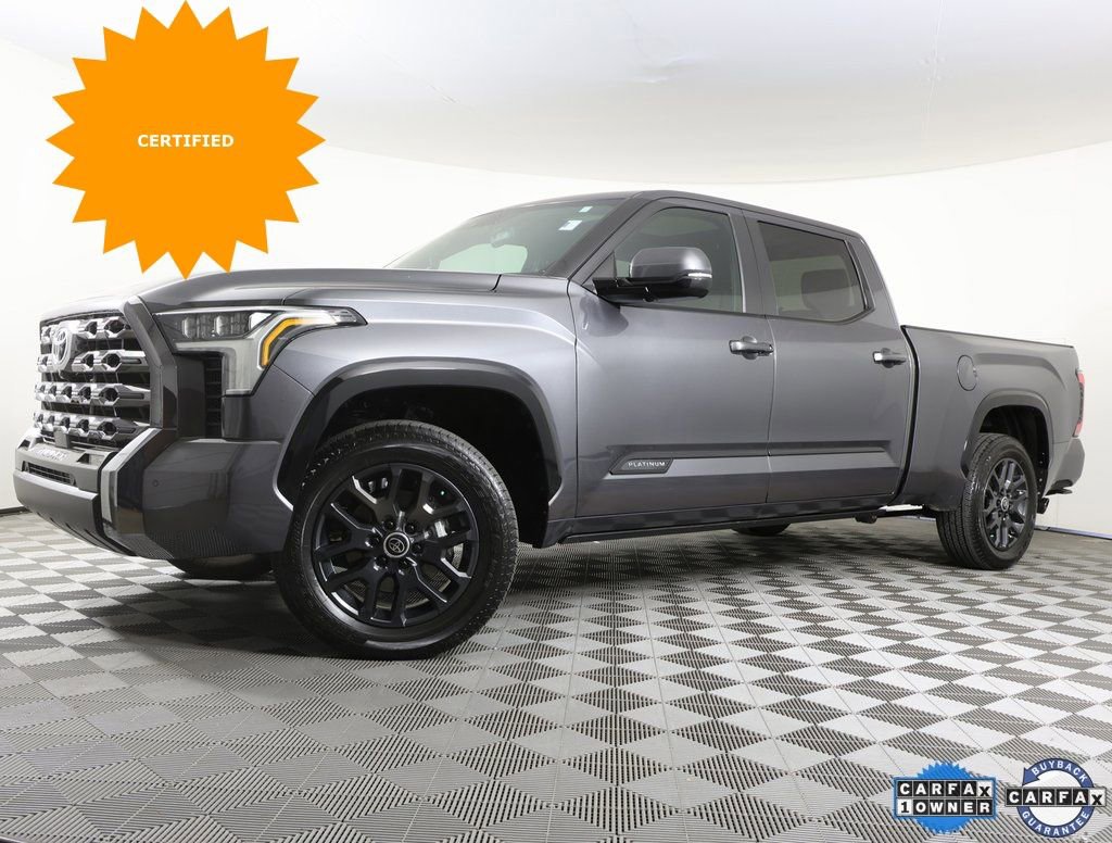 Used 2024 Toyota Tundra Platinum