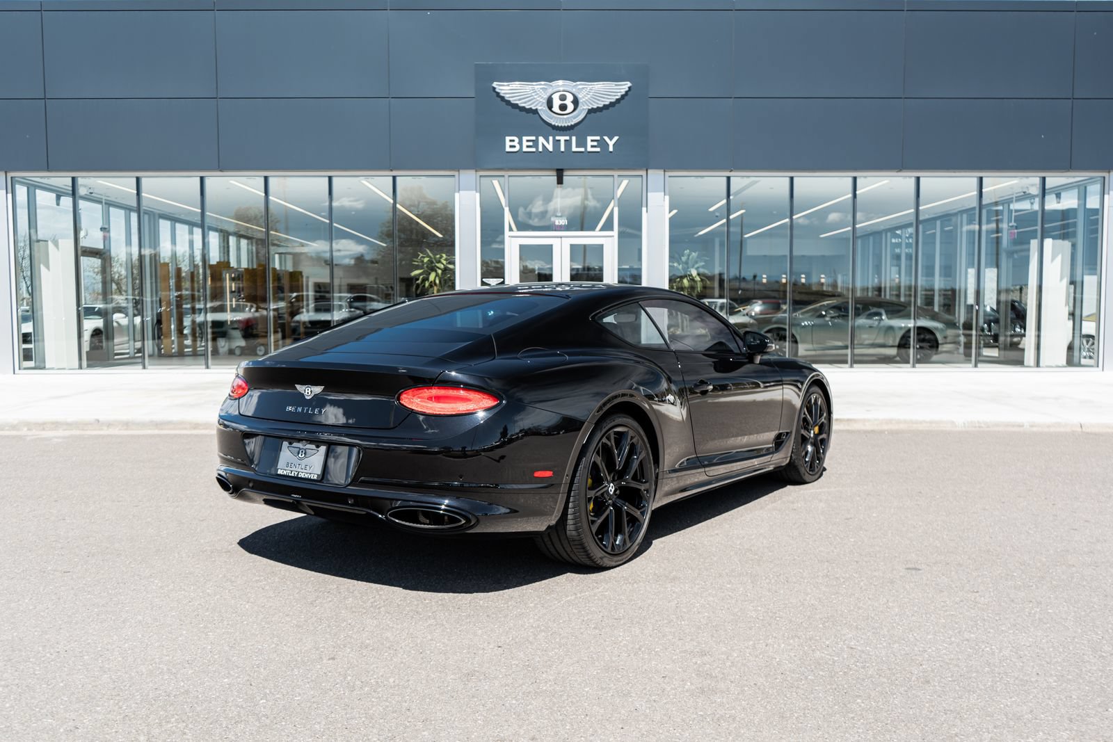 Certified 2024 Bentley Continental GT Speed AWD/4WD image 3