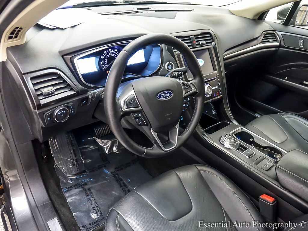 Certified 2019 Ford Fusion Titanium FWD image 11