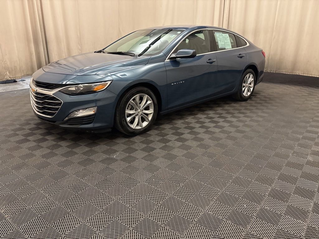 Used 2025 Chevrolet Malibu LT