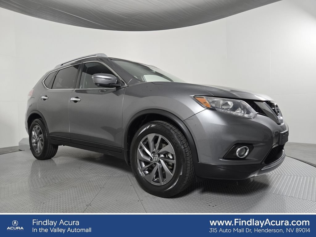 Used 2016 Nissan Rogue SL