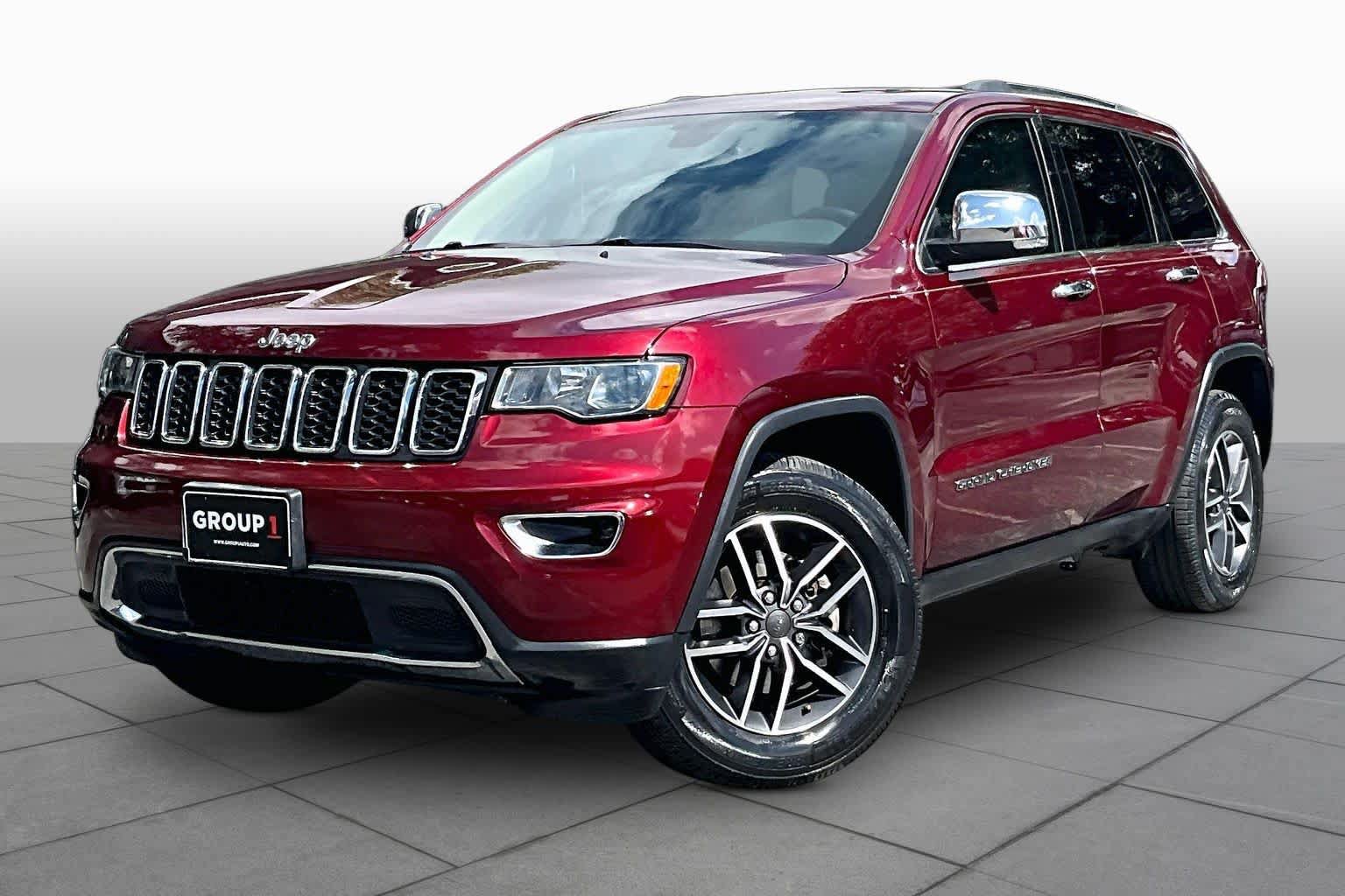 Used 2020 Jeep Grand Cherokee Limited w/ Trailer Tow Group IV