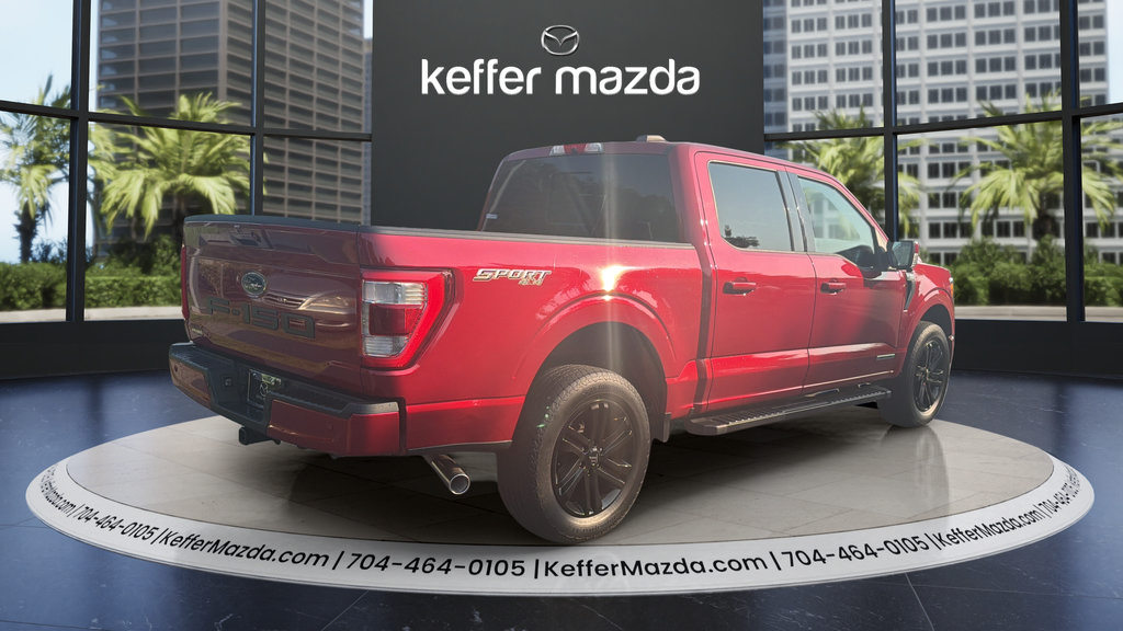 Used 2022 Ford F150 Lariat AWD/4WD image 7