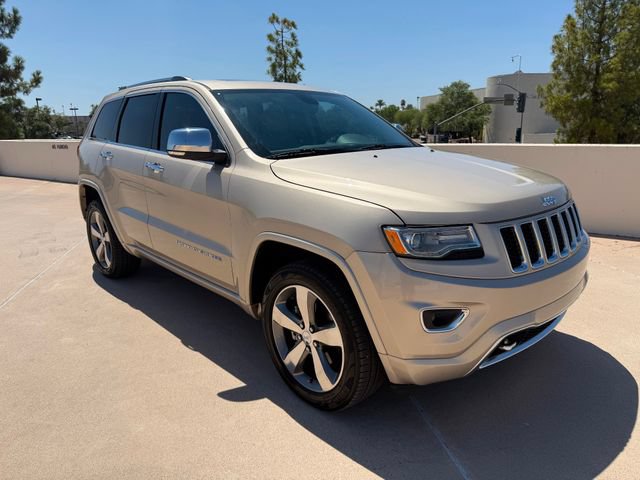 Used 2015 Jeep Grand Cherokee Overland AWD/4WD image 19