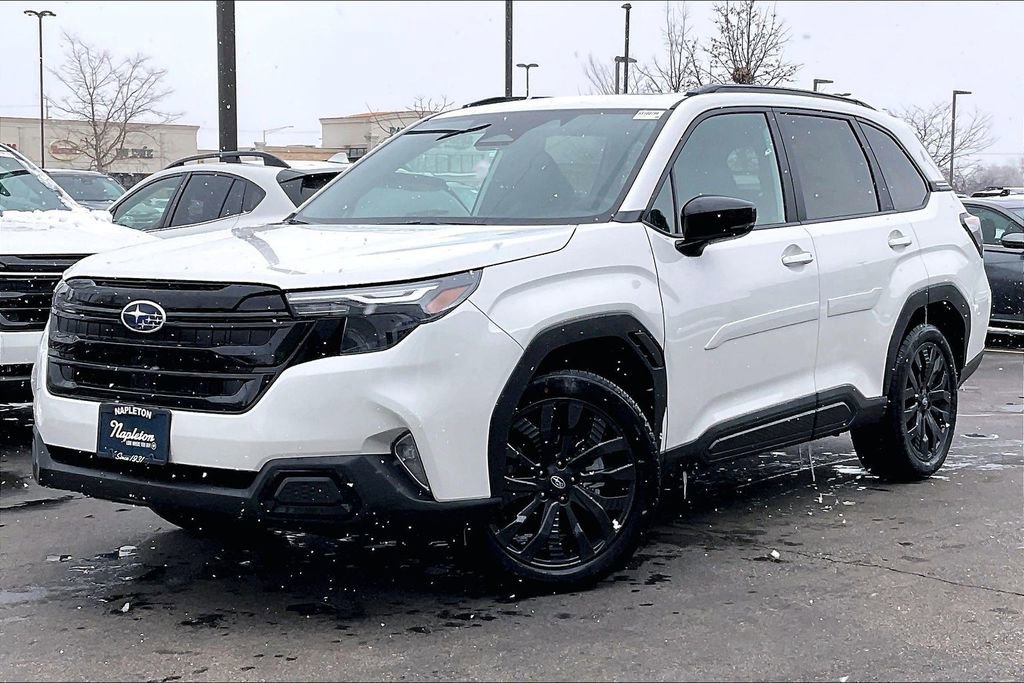 New 2026 Subaru Forester Sport image 2