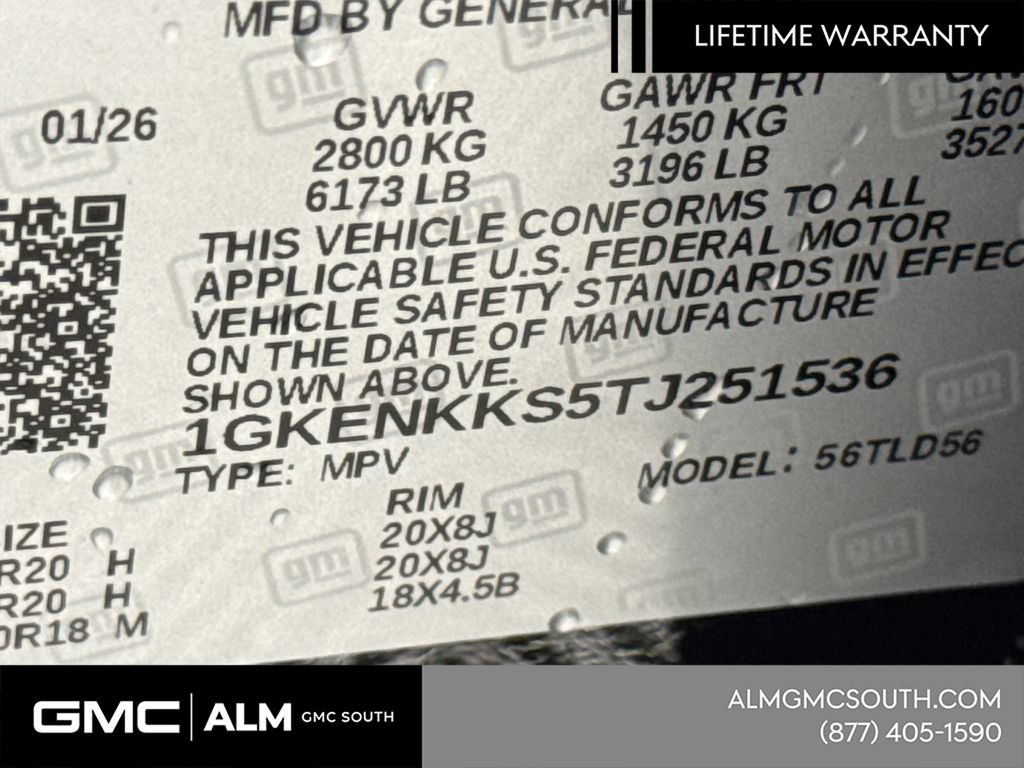 New 2026 GMC Acadia Elevation w/ Elevation Premium Package FWD image 34