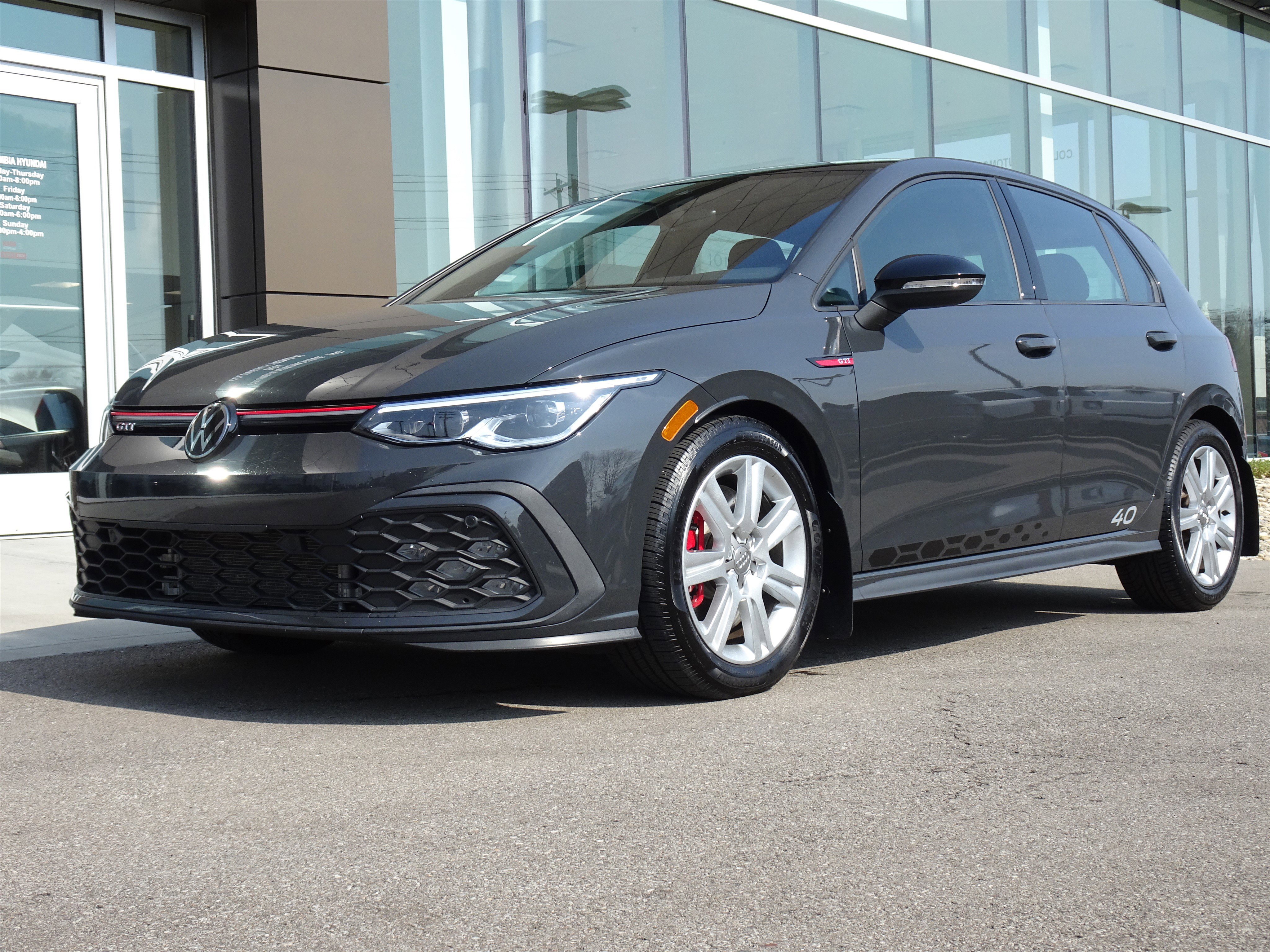 Used 2023 Volkswagen GTI 40th Anniversary Edition FWD image 1