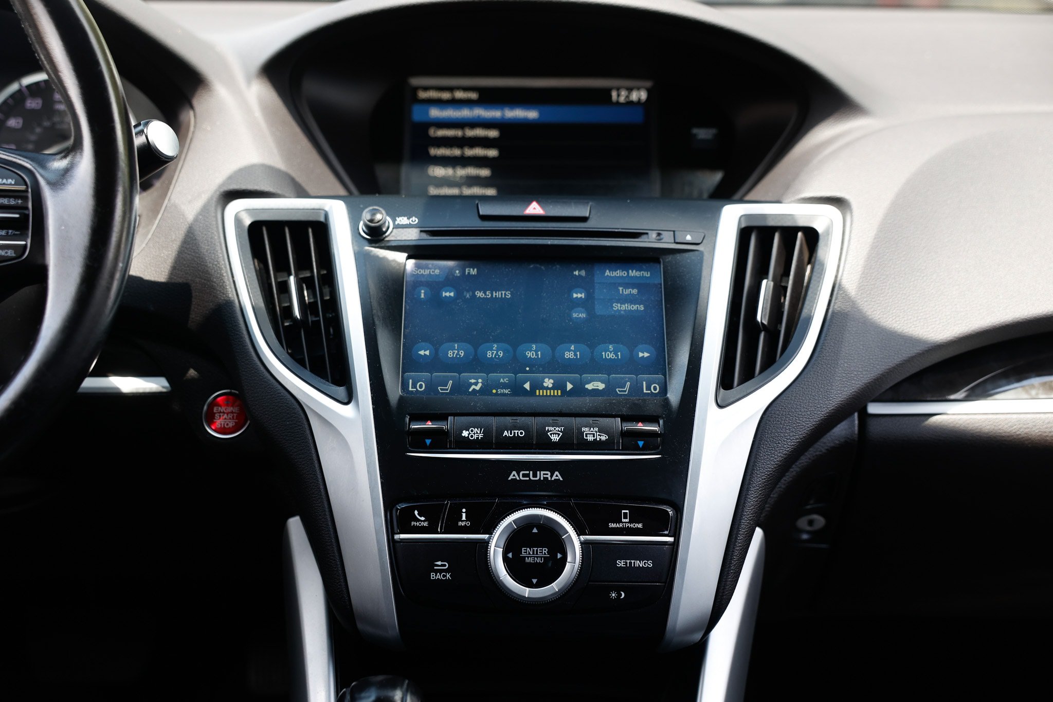 Used 2021 Acura ILX w/ Technology Package FWD image 39