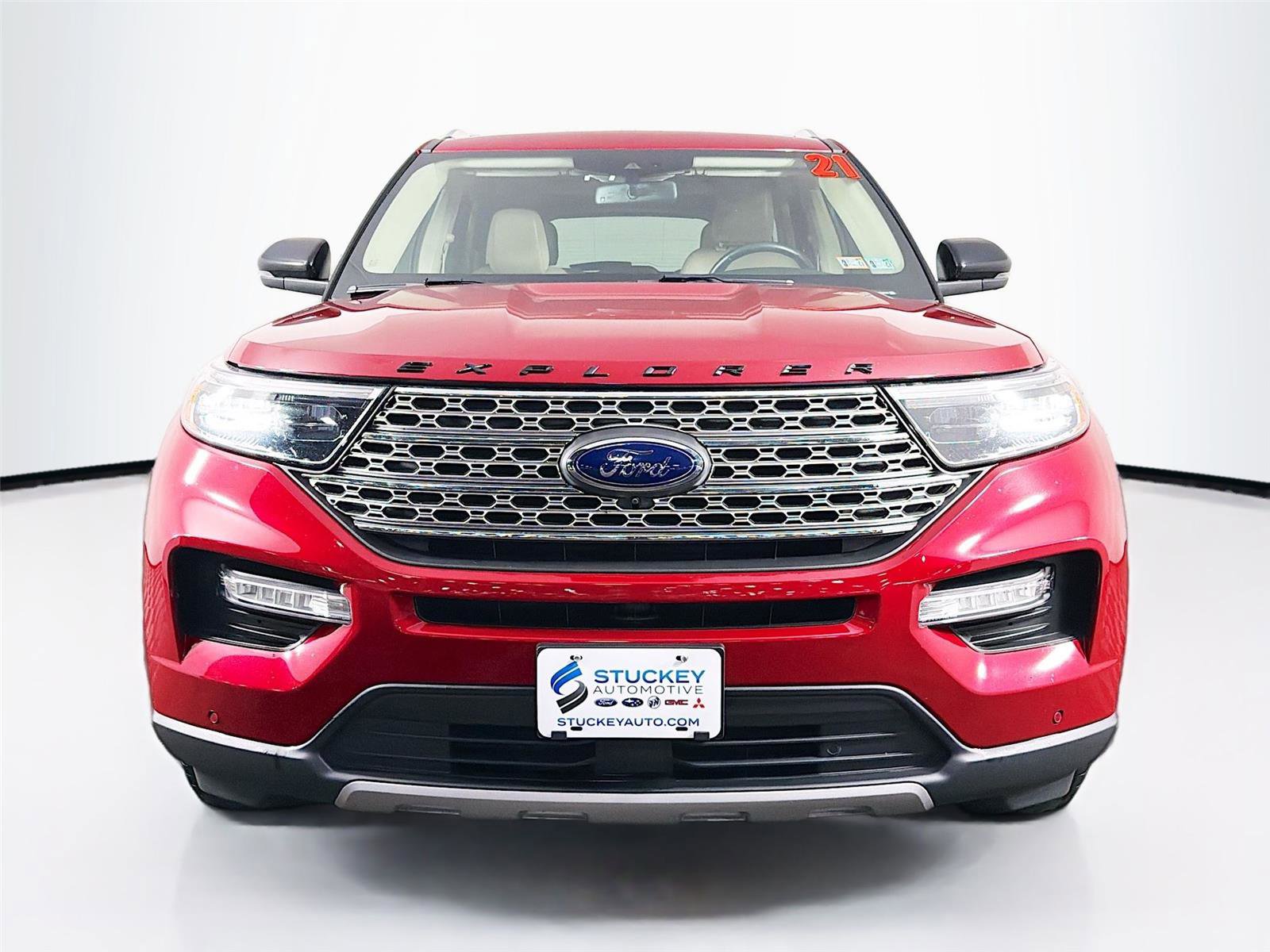 Used 2021 Ford Explorer Limited w/ Hybrid Equipment Group 310A image 2