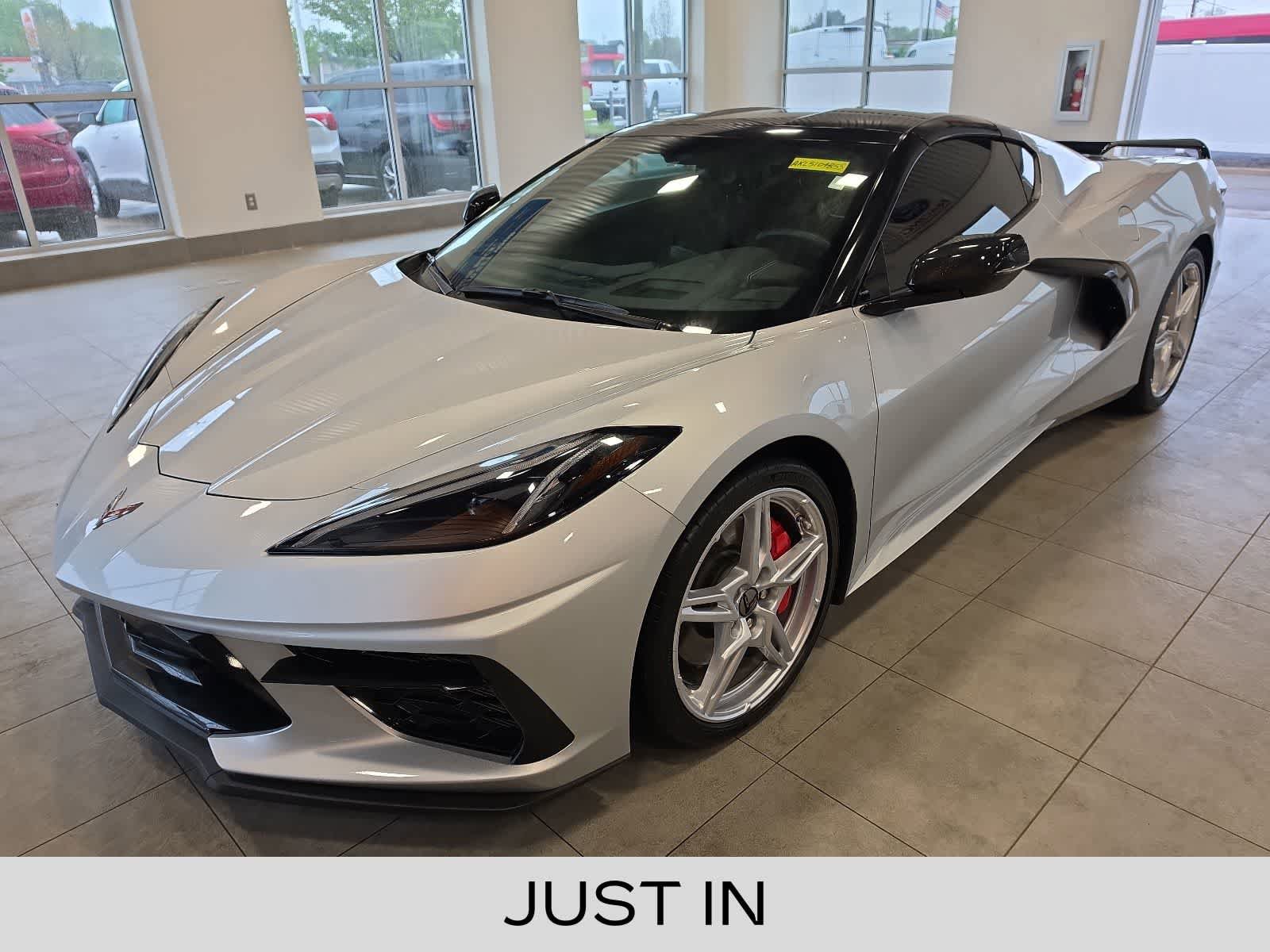 Used 2020 Chevrolet Corvette Stingray Preferred Cpe w/ 2LT Preferred Equipment Group RWD video 1
