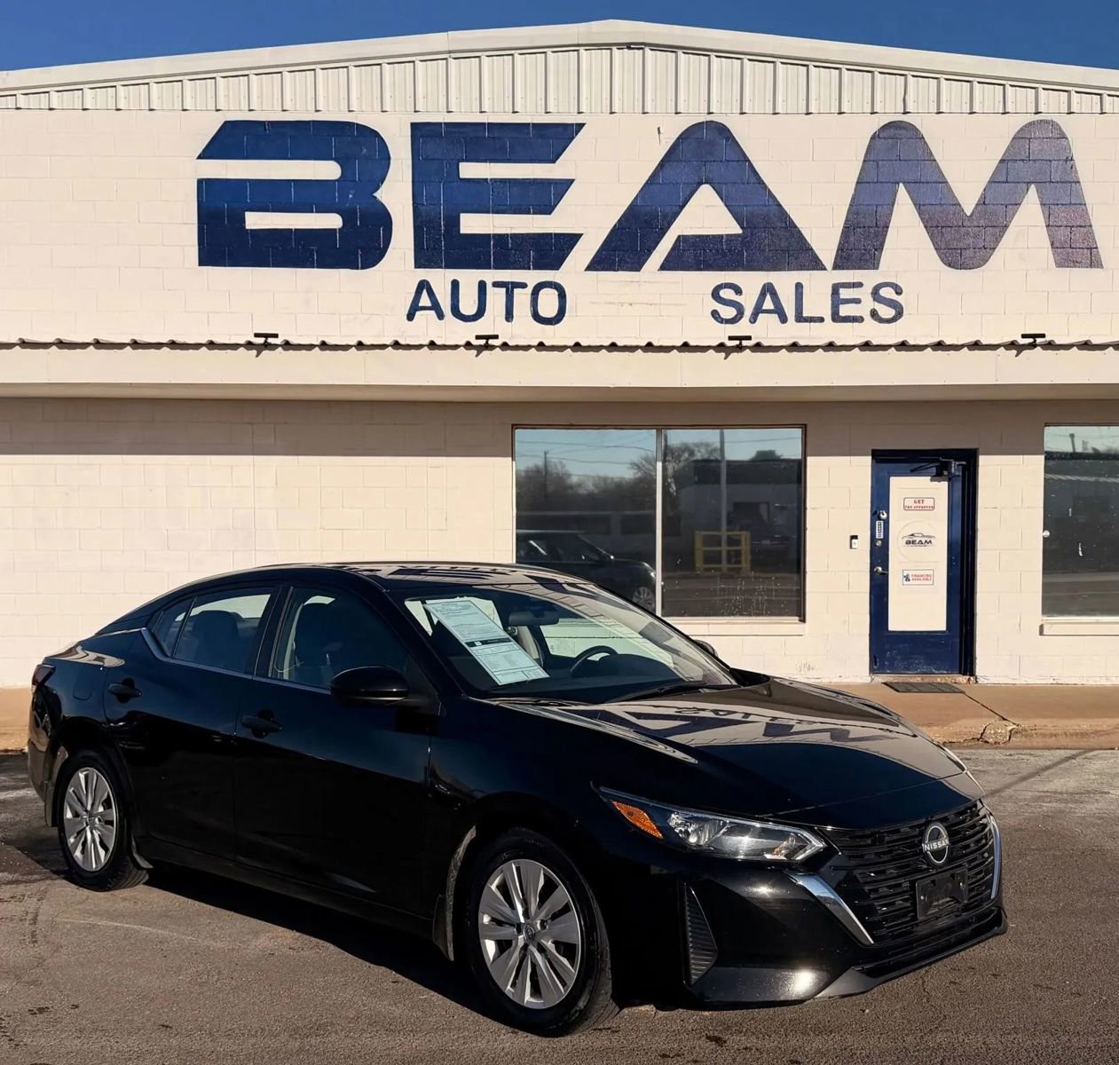 Used 2024 Nissan Sentra S