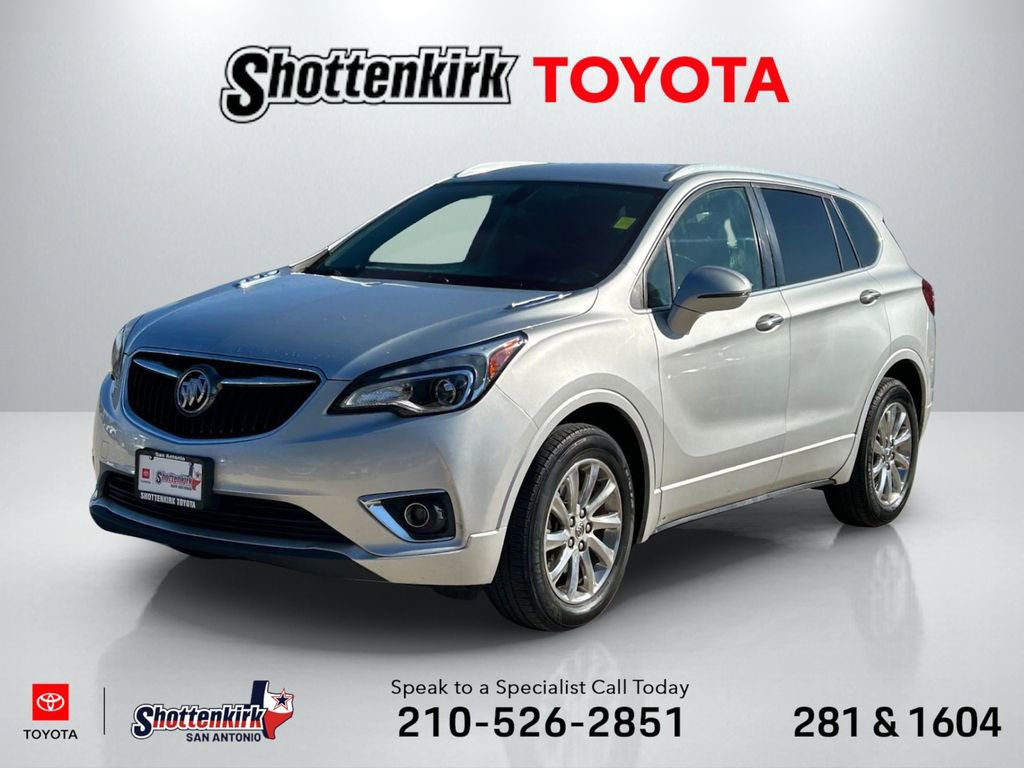 Used 2019 Buick Envision Essence video 1