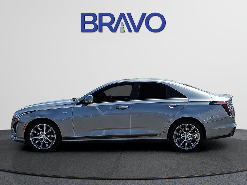 Used 2025 Cadillac CT4 Sport AWD/4WD image 2