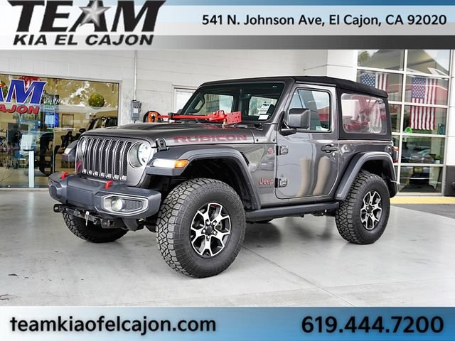Used 2020 Jeep Wrangler Rubicon AWD/4WD image 5