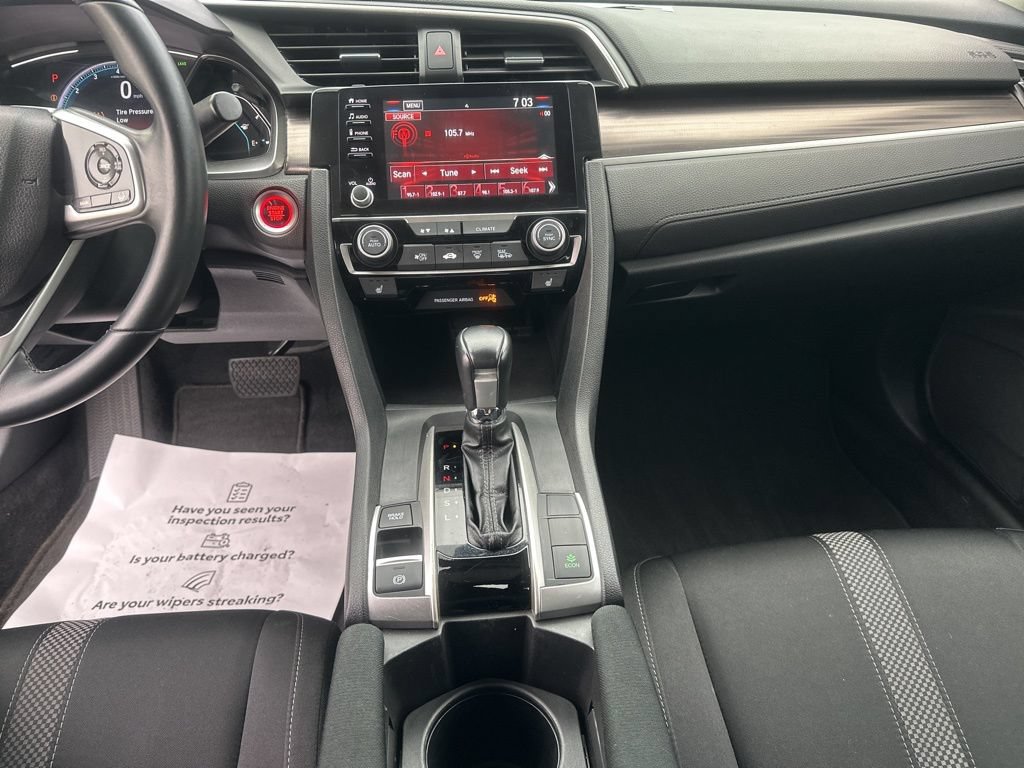 Used 2021 Honda Civic EX image 16