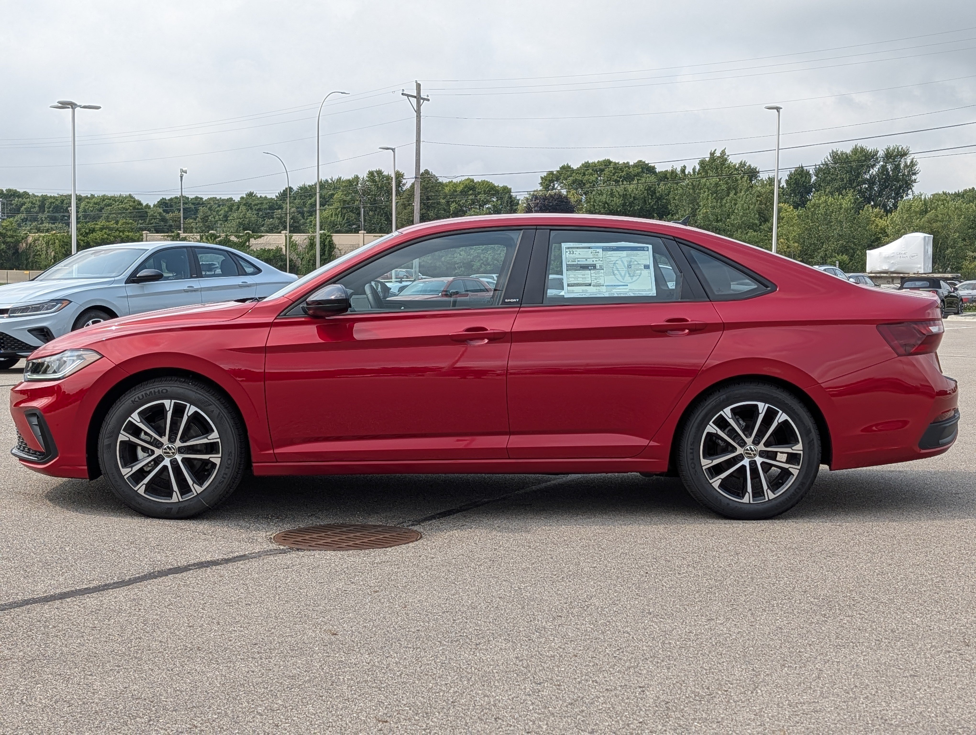 New 2026 Volkswagen Jetta Sport FWD image 3