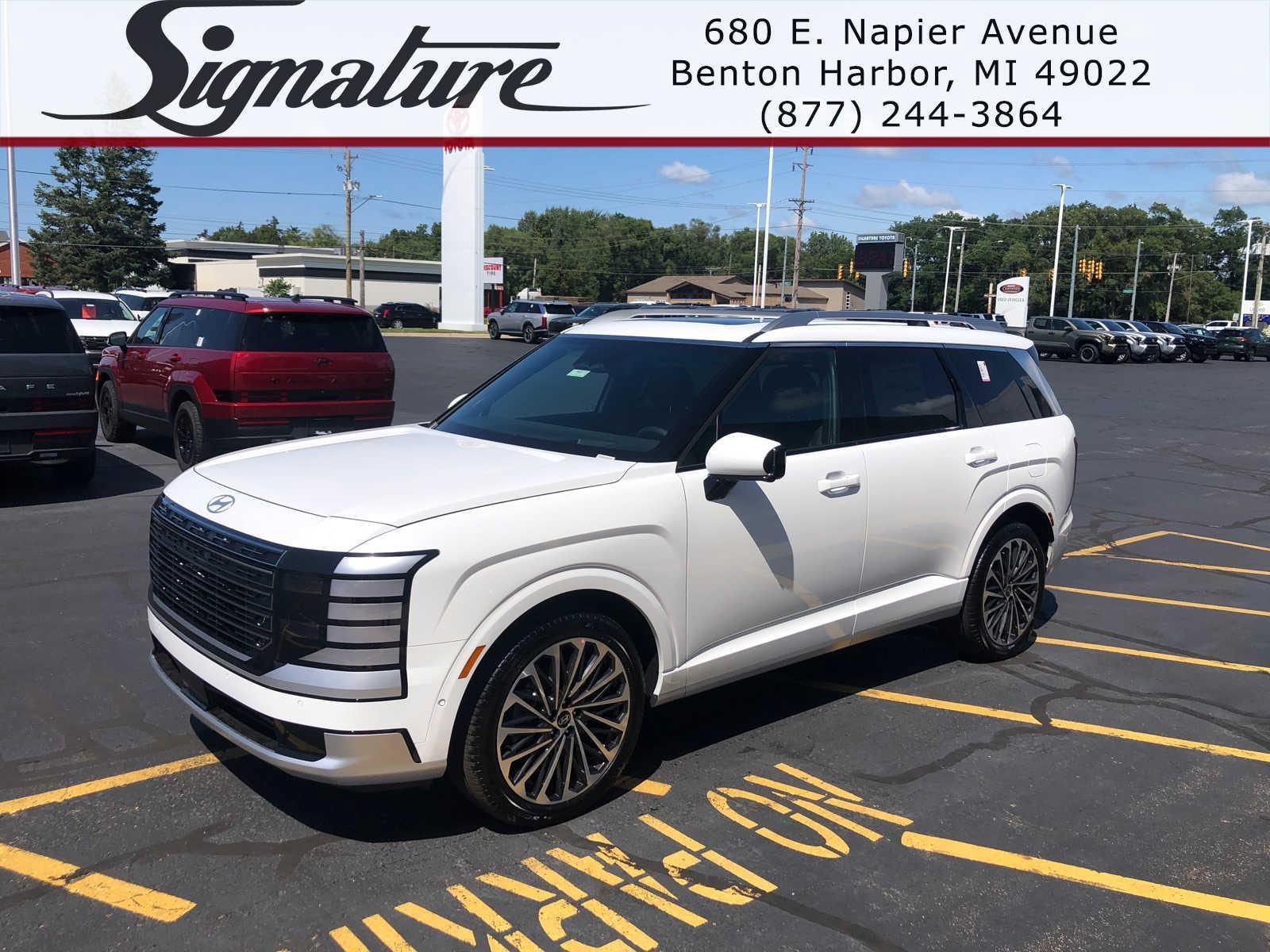 New 2026 Hyundai Palisade Calligraphy AWD/4WD image 1